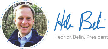 Hedrick Belin, President